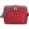 Branded Promotional POLYESTER 600D COOLER in Red Cool Bag From Concept Incentives.