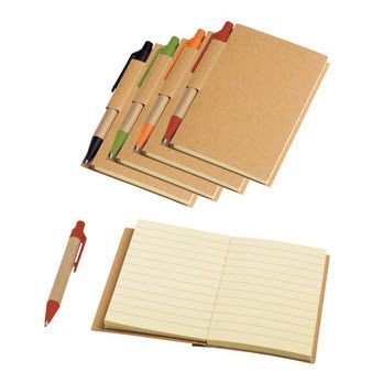Branded Promotional RECYCLE NOTE-S NOTE BOOK Jotter From Concept Incentives.