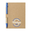 Branded Promotional RECYCLE NOTE-S NOTE BOOK in Light Blue Jotter From Concept Incentives.