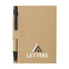 Branded Promotional RECYCLE NOTE-S NOTE BOOK in Black Jotter From Concept Incentives.