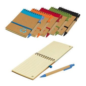 Branded Promotional RECYCLE NOTE-M NOTE BOOK Note Pad From Concept Incentives.