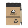 Branded Promotional RECYCLE NOTE-M NOTE BOOK in Black Note Pad From Concept Incentives.