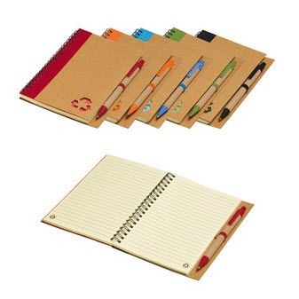 Branded Promotional RECYCLE NOTE-L NOTE BOOK Note Pad From Concept Incentives.