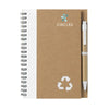 Branded Promotional RECYCLE NOTE-L NOTE BOOK in White Note Pad From Concept Incentives