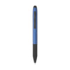 Branded Promotional CORTONA TOUCH PEN in Blue Pen From Concept Incentives.