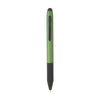 Branded Promotional CORTONA TOUCH PEN in Green Pen From Concept Incentives.