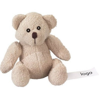 Branded Promotional SOFT TOY BEAR Soft Toy From Concept Incentives.