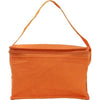 Branded Promotional SIX CAN NON WOVEN COOL BAG in Orange Cool Bag From Concept Incentives.