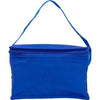 Branded Promotional SIX CAN NON WOVEN COOL BAG in Cobalt Blue Cool Bag From Concept Incentives.