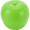 Branded Promotional PLASTIC APPLE BOX in Pale Green Fruit Case From Concept Incentives.