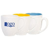 Branded Promotional BIG DRINK CERAMIC POTTERY MUG Mug From Concept Incentives.