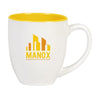 Branded Promotional BIGDRINK MUG in Yellow Mug From Concept Incentives.