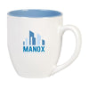 Branded Promotional BIGDRINK MUG in Blue Mug From Concept Incentives.