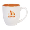 Branded Promotional BIGDRINK MUG in Orange Mug From Concept Incentives.