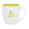 Branded Promotional BIGDRINK MUG in Green Mug From Concept Incentives.