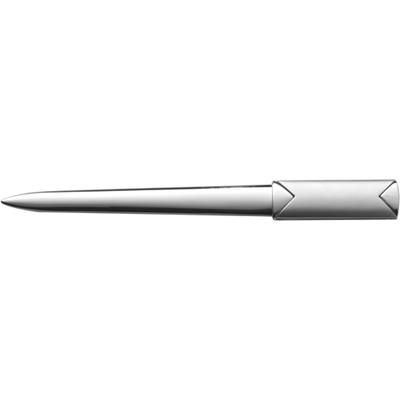 Branded Promotional LETTER OPENER in Silver Letter Opener From Concept Incentives.