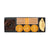 Branded Promotional PLEASANT FRAGRANCE SET in Orange & Orange Incense Stick Set From Concept Incentives.