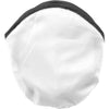 Branded Promotional FOLDING FRISBEE & POUCH in White Frisbee From Concept Incentives.