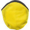 Branded Promotional FOLDING FRISBEE & POUCH in Yellow Frisbee From Concept Incentives.