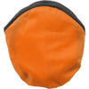 Branded Promotional FOLDING FRISBEE & POUCH in Orange Frisbee From Concept Incentives.