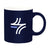 Branded Promotional KITTY MUG in Blue Mug From Concept Incentives.