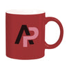 Branded Promotional KITTY MUG in Red Mug From Concept Incentives.