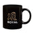 Branded Promotional KITTY MUG in Black & Black Mug From Concept Incentives.