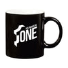 Branded Promotional KITTY MUG in Black Mug From Concept Incentives.