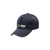 Branded Promotional REGATTA STANDOUT AMSTON 5 PANEL CAP in Navy & White Baseball Cap From Concept Incentives.