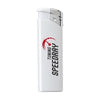 Branded Promotional FUEGO LIGHTER in White Lighter From Concept Incentives.
