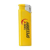Branded Promotional FUEGO LIGHTER in Yellow Lighter From Concept Incentives.