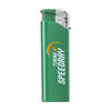 Branded Promotional FUEGO LIGHTER in Green Lighter From Concept Incentives.