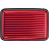 Branded Promotional ALUMINIUM CREDIT CARD OR BUSINESS CARD HOLDER in Red Business Card Holder From Concept Incentives.