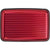 Branded Promotional ALUMINIUM CREDIT CARD OR BUSINESS CARD HOLDER in Red Business Card Holder From Concept Incentives.