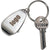 Branded Promotional CARRERA BOTTLE OPENER KEYRING in Silver Bottle Opener From Concept Incentives.