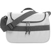 Branded Promotional POLYESTER 600D COOL BAG in White Cool Bag From Concept Incentives.