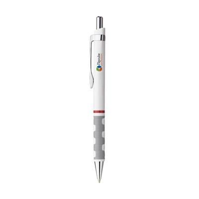 Branded Promotional ROTRING TIKKY PEN in White Pen From Concept Incentives.