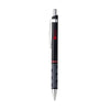 Branded Promotional ROTRING TIKKY PEN in Black Pen From Concept Incentives.