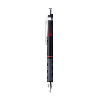 Branded Promotional ROTRING TIKKY PEN in Black Pen From Concept Incentives.