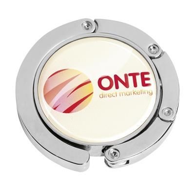 Branded Promotional LADIES GIFT DELUXE BAG HOOK in Assorted Handbag Hanger From Concept Incentives.