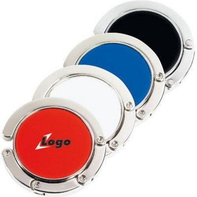 Branded Promotional LADIES HANDBAG HANGER HOOK Handbag Hanger From Concept Incentives.