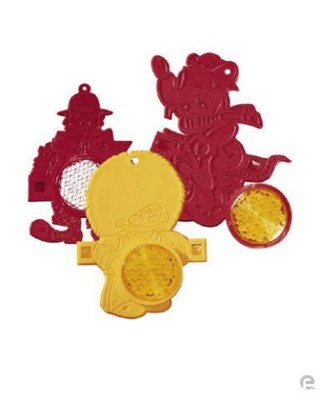 Branded Promotional BICYCLE REFLECTIVE REFLECTOR Reflector From Concept Incentives.