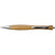 Branded Promotional BAMBOO RETRACTABLE WOOD BALL PEN Pen From Concept Incentives.