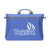 Branded Promotional DOCUTRAVEL DOCUMENT BAG in Cobalt Blue Bag From Concept Incentives.