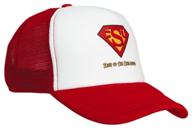 Branded Promotional TRUCKERS MESH BASEBALL CAP Baseball Cap From Concept Incentives.