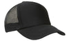 Branded Promotional TRUCKERS MESH BASEBALL CAP Baseball Cap From Concept Incentives.