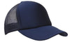 Branded Promotional TRUCKERS MESH BASEBALL CAP Baseball Cap From Concept Incentives.