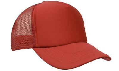 Branded Promotional TRUCKERS MESH BASEBALL CAP Baseball Cap From Concept Incentives.