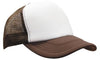 Branded Promotional TRUCKERS MESH BASEBALL CAP Baseball Cap From Concept Incentives.