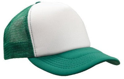 Branded Promotional TRUCKERS MESH BASEBALL CAP Baseball Cap From Concept Incentives.